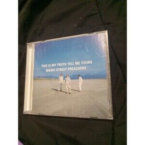 This Is My Truth Tell Me Yours by Manic Street Preachers (CD, 1999)